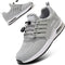 Womens Lightweight Air Running Shoes, Breathable Gym Jogging Running Tennis Sneakers with Air Cushion,No Tie